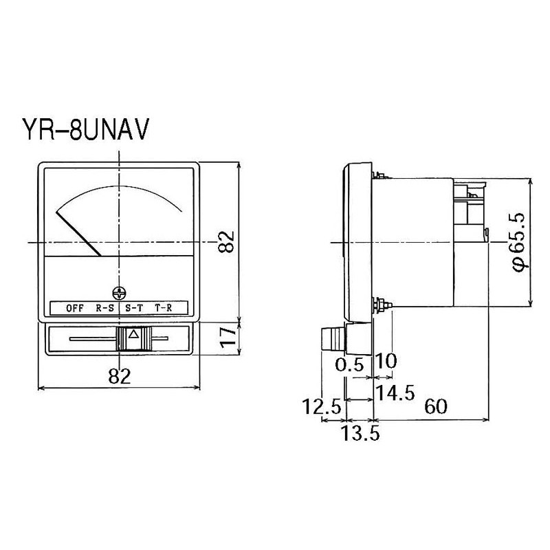 yr-8unav-mitsubishi-yr-8unav-600v-mitsubishi-ac-voltmeters