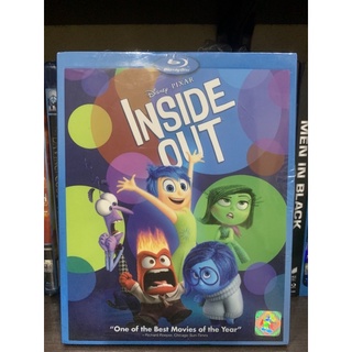 Blu ray การ์ตูน แท้ Inside Out มหัศจรรย์อารมณ์อลเวง มือ 1 เสียงไทย บรรยายไทย รับซื้อ Bluray แท้ด้วย