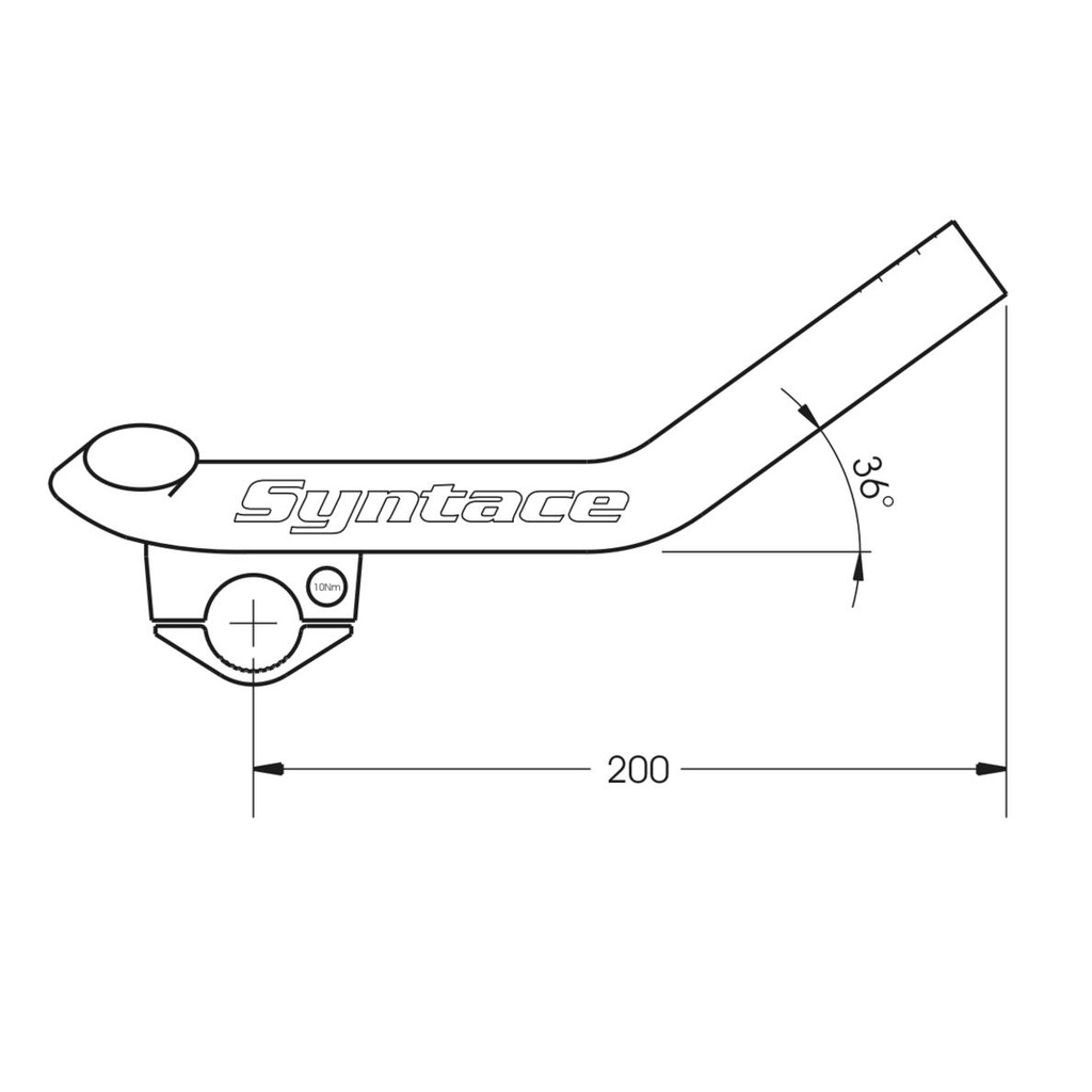 แอโร่บาร์-syntace-xxs-aerobar