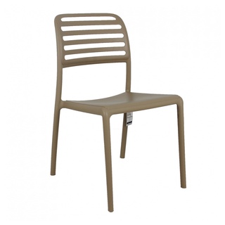 Pulito เก้าอี้พลาสติก PP-695-2-GR03 ขนาด 57x48.7x86ซม.สีเบจ