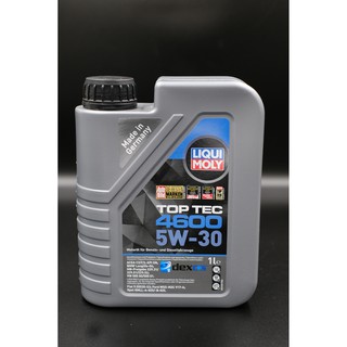 LIQUI MOLY น้ำมันเครื่อง  TOP TEC 4600 5W-30  ขนาด 1 ลิตร**