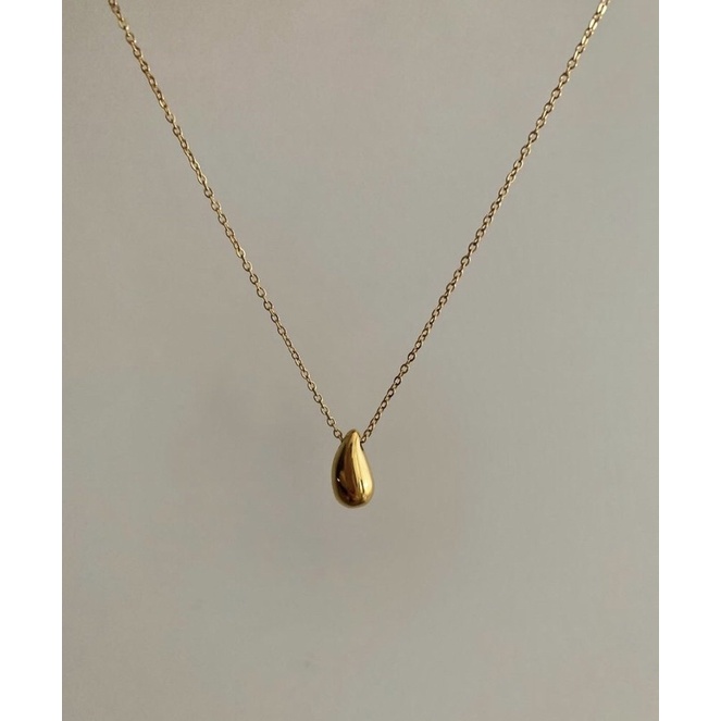 canva-andco-drop-necklace-18k-gold-plated-สร้อยทองจี้หยดน้ำ