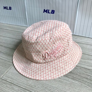 หมวก MLB Bucket Hat monogram ปัก Yankees