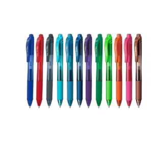 (ราคาถูกสุด) ปากกา Pentel Energel X รุ่น BLN105 // BL107 ขนาด 0.5 MM // 0.7 MM และไส้ปากกา ปากกาเจล