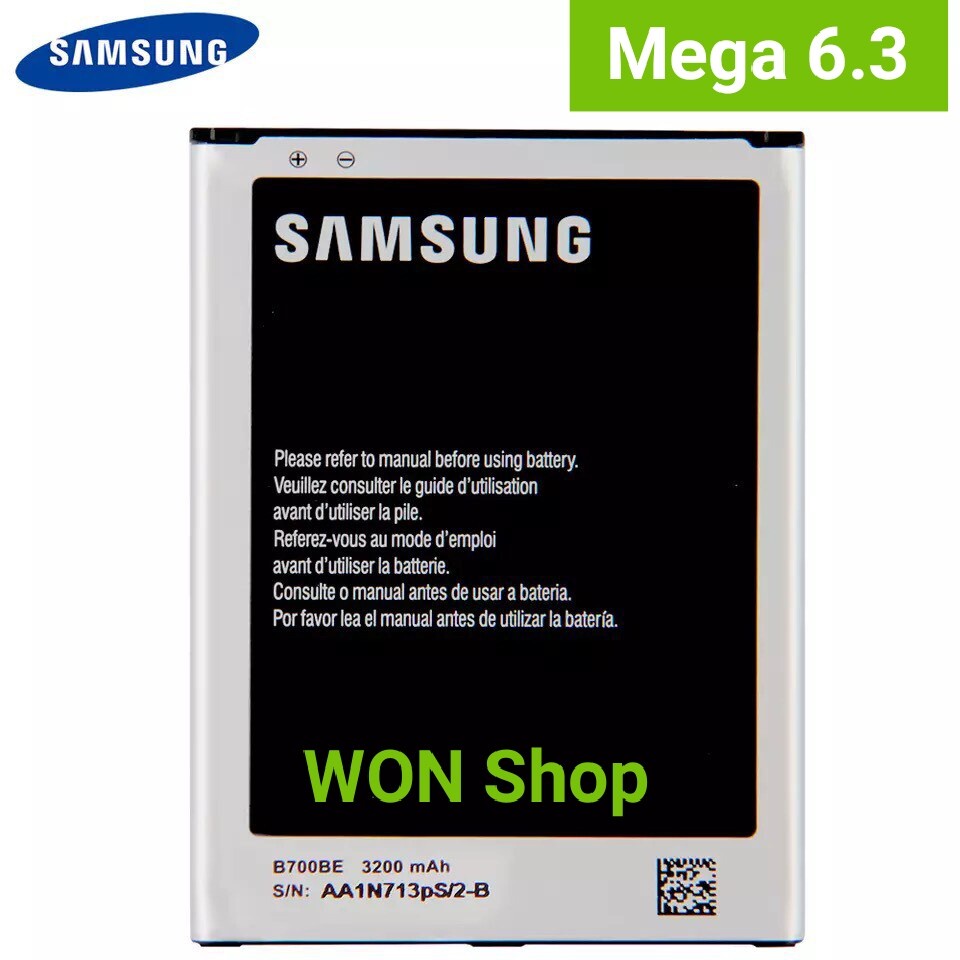 แบตเตอรี่-แท้-samsung-galaxy-mega-6-3-i9200-i9205-b700bc-3200mah-รับประกันนาน-3-เดือน