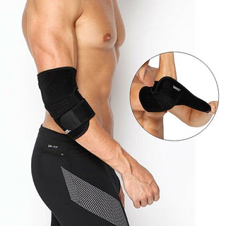 ผ้าพันข้อศอก แก้ปวดเจ็บข้อศอก กันกระแทก AOLIKES ELBOW SUPPORT