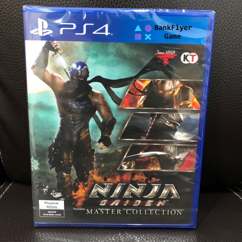 แผ่นเกมส์-ps4-ninja-gaiden-master-collection