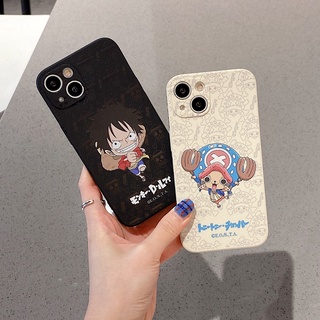 เคสโทรศัพท์มือถือ ซิลิโคนนุ่ม ลายการ์ตูนวันพีซ สําหรับ ไอโฟน 6g 6s 6plus 6s plus 7g 8g 7 plus 8 plus x xs xr xs max