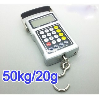 เครื่องชั่งดิจิตอล เแบบแขวน ชั่งกระเป๋าเดินทาง 7 in 1 รุ่น 50kg/20g