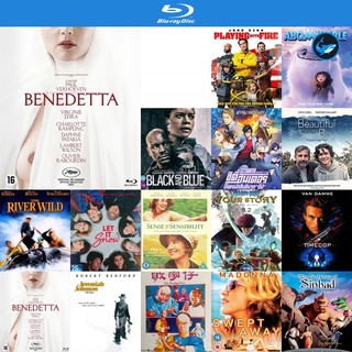 Bluray แผ่นบลูเรย์ Benedetta (2021) หนังบลูเรย์ ใช้กับ เครื่องเล่นบลูเรย์ blu ray player บูเร blu-ray หนัง แผ่น bluray