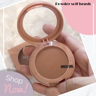 (พร้อมส่ง/ไม่ขายของปลอม) NEE CARA POWDER SOFT BLUSH นีคาร่า บลัชออน ปัดแก้ม เนื้อฝุ่น เกลี่ยง่าย