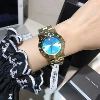Marc Jacobs /mbm3215 mbm3220 womans casual quartz watch stainless waterproof timepiece Japanese watch
