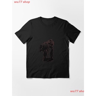 2022 Genjo Sanzo Saiyuki Essential T-Shirt เสื้อยืดพิมพ์ลายการ์ตูนมังงะ ดผ้าเด้ง คอกลม cotton แฟชั่น discount Unisex