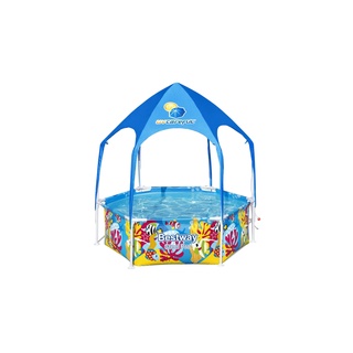 Bestway(เบสเวย์)Steel Pro UV Careful Splash-In-Shade Toy Smart