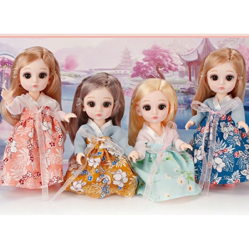ภาพสินค้าพร้อมส่ง ตุ๊กตาสูง16ซม. ตุ๊กตาของเล่น บาโบบี่16ซม. มี50แบบตุ๊กตาน่ารัก ของเล่นเด็ก ของฝาก จากร้าน sommarudee บน Shopee ภาพที่ 6