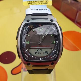 CASIO สินค้าแบรนด์แท้พร้อมกล่องคู่มือใบประกันตัวเครื่องนาฬิกา1ปี
