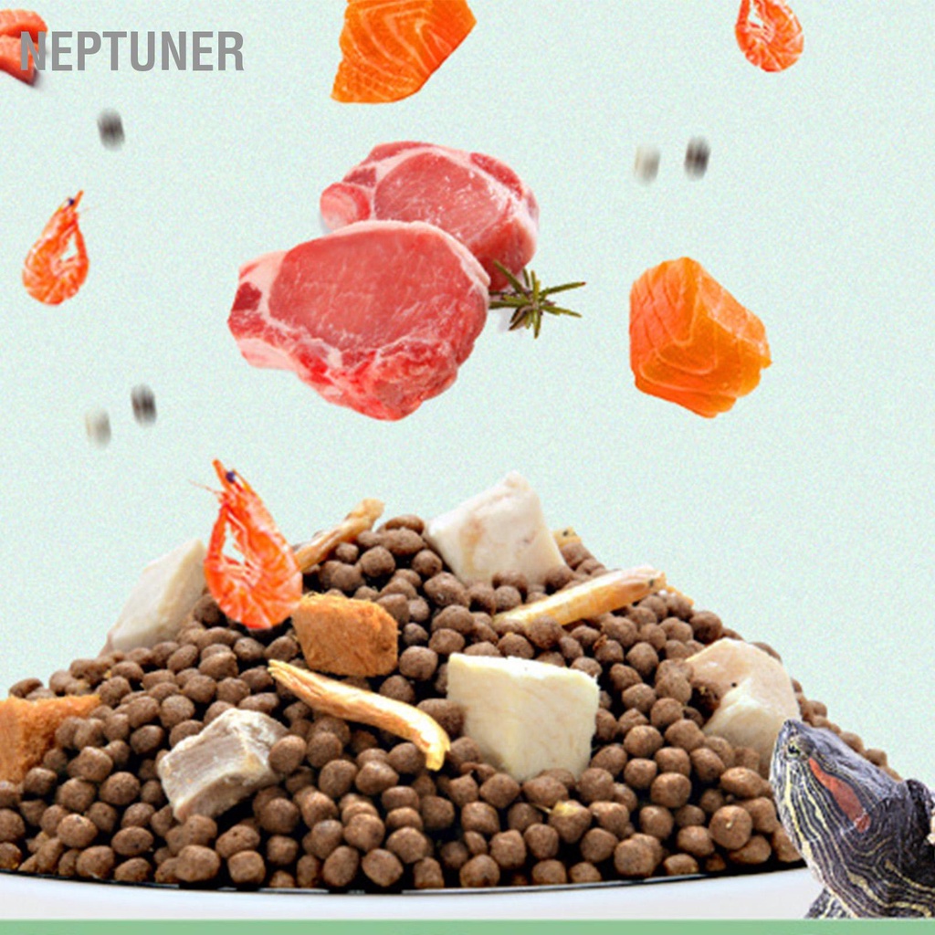 neptuner-อาหารเต่า-เพิ่มพลังทางโภชนาการ-สําหรับสัตว์เลี้ยง