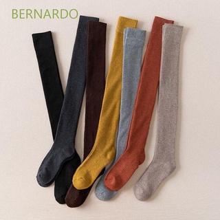 Bernardo ถุงเท้าบูทยาวเหนือเข่า ผ้าวูล ยืดหยุ่น ใส่สบาย ให้ความอบอุ่น หลากสี สําหรับผู้หญิง