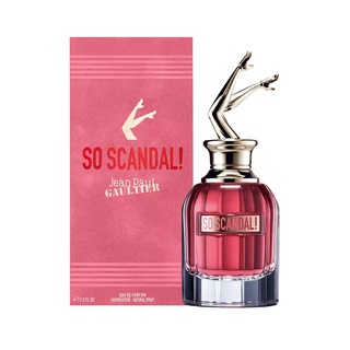 Jean Paul Gaultier So Scandal EDP 80 ml กล่องซีล ป้ายไทย