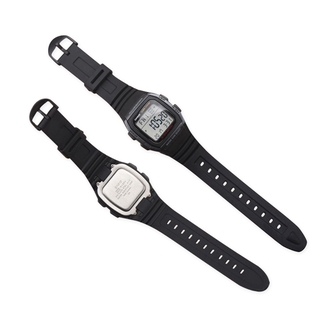 ภาพหน้าปกสินค้าสายนาฬิกาข้อมือหนัง Pu ปรับระดับได้สําหรับ Casio W - 96 H W - 96 H - 1av W - 96 H - 9av ซึ่งคุณอาจชอบราคาและรีวิวของสินค้านี้