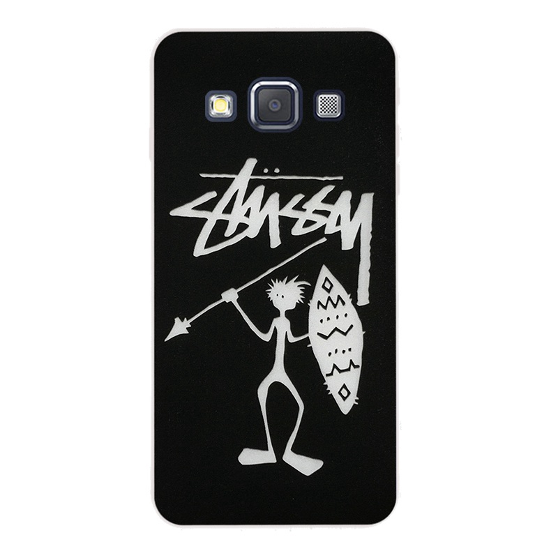 เคสโทรศัพท์ซิลิโคนพิมพ์ลายดาวแบบนิ่ม-samsung-a-3-a-5-a-6-a-7-a-8-a-9-star-pro-plus-e-5-e-7-2016-2017-2018-สีฟ้า