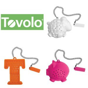 tovolo-ที่กรองชารูปหมู-สินค้ามาตรฐานอเมริกา-นำเข้าจากอเมริกา-มีส่งฟรี