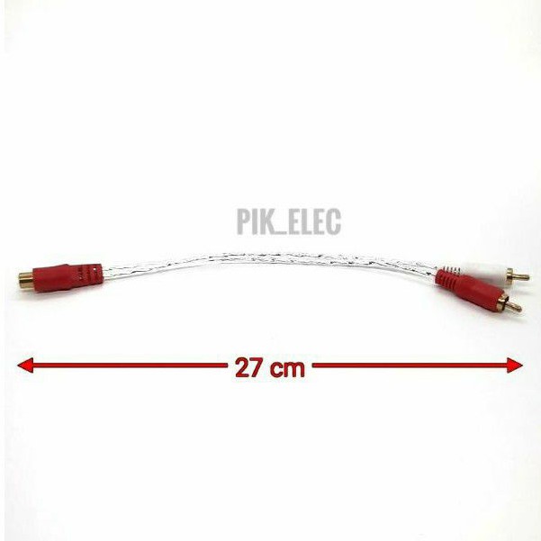 สายy-rca-ผู้-1-เมีย-2-และ-ผู้-2-เมีย-1-สายวายrca-สายแจ๊ค1ออก2-สายแยกหนึ่งออกสอง-สายต่อrca-pk-speaker-สายสัญญาณรถยนต์