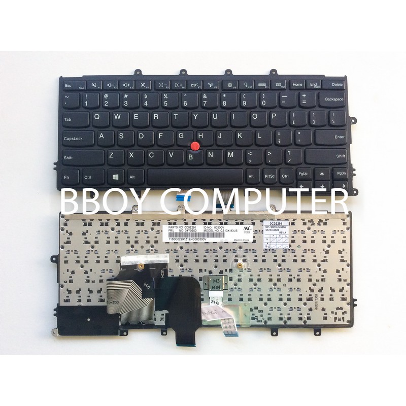 10 Adesivi Touchpad Per Lenovo ThinkPad X240 X230S X240S - Ricambio Non Originale, Nero - Foto 3