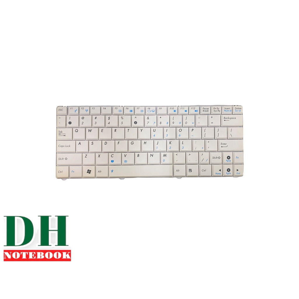 คีย์บอร์ดโน๊ตบุ๊ค-keyboard-asus-eeepc-eee-pc-1101ha-n10-n10e-n10jb-n10jc-n10vn-n10a-สีขาวภาษาอังกฤษ-แถมสติ๊กเกอร์ไทย