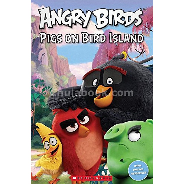 ศูนย์หนังสือจุฬาฯ-angry-birds-pigs-on-bird-island-starter-150-headwords-9781407169859