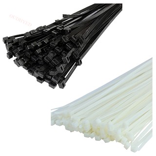 ภาพหน้าปกสินค้าCable Ties Wraps / Zip Ties, White 200pcs 150mmX3mm ที่เกี่ยวข้อง