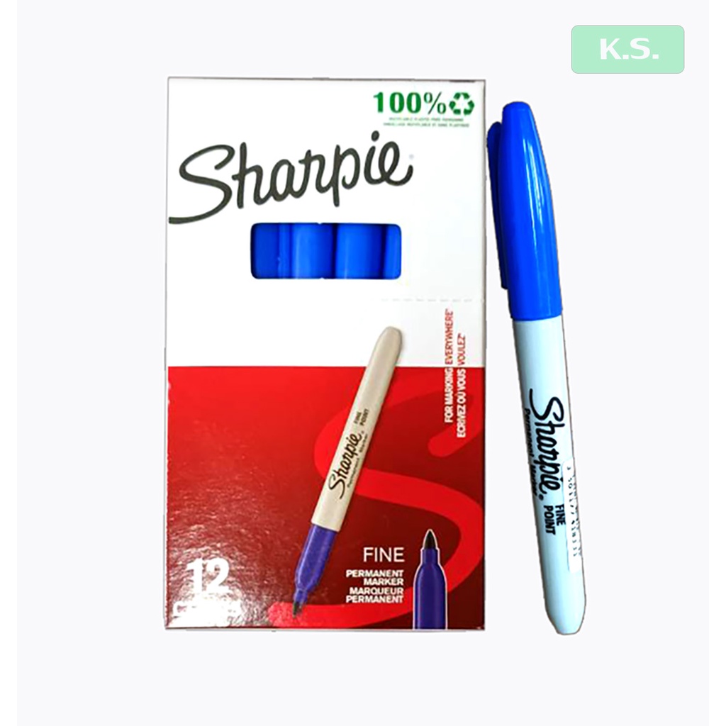 ปากกามาร์คเกอร์-sharpie-fine-point