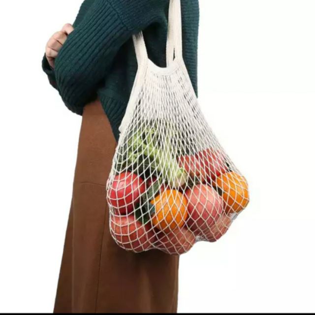 ถุงผ้าฝ้าย-grocery-bag-เป็นเส้นใยผ้า-cotton-สีน้ำตาลอ่อน