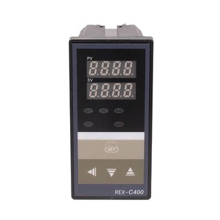 Temperature Controller REX-C400FK07 0-1300°C RELAY ,SSR