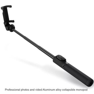 Xiaomi Mi Bluetooth Selfie stick + Tripod Wireless Monopod ไม้เซลฟี่ พร้อมขาตั้งกล้องในตัว (สีดำ) Professional