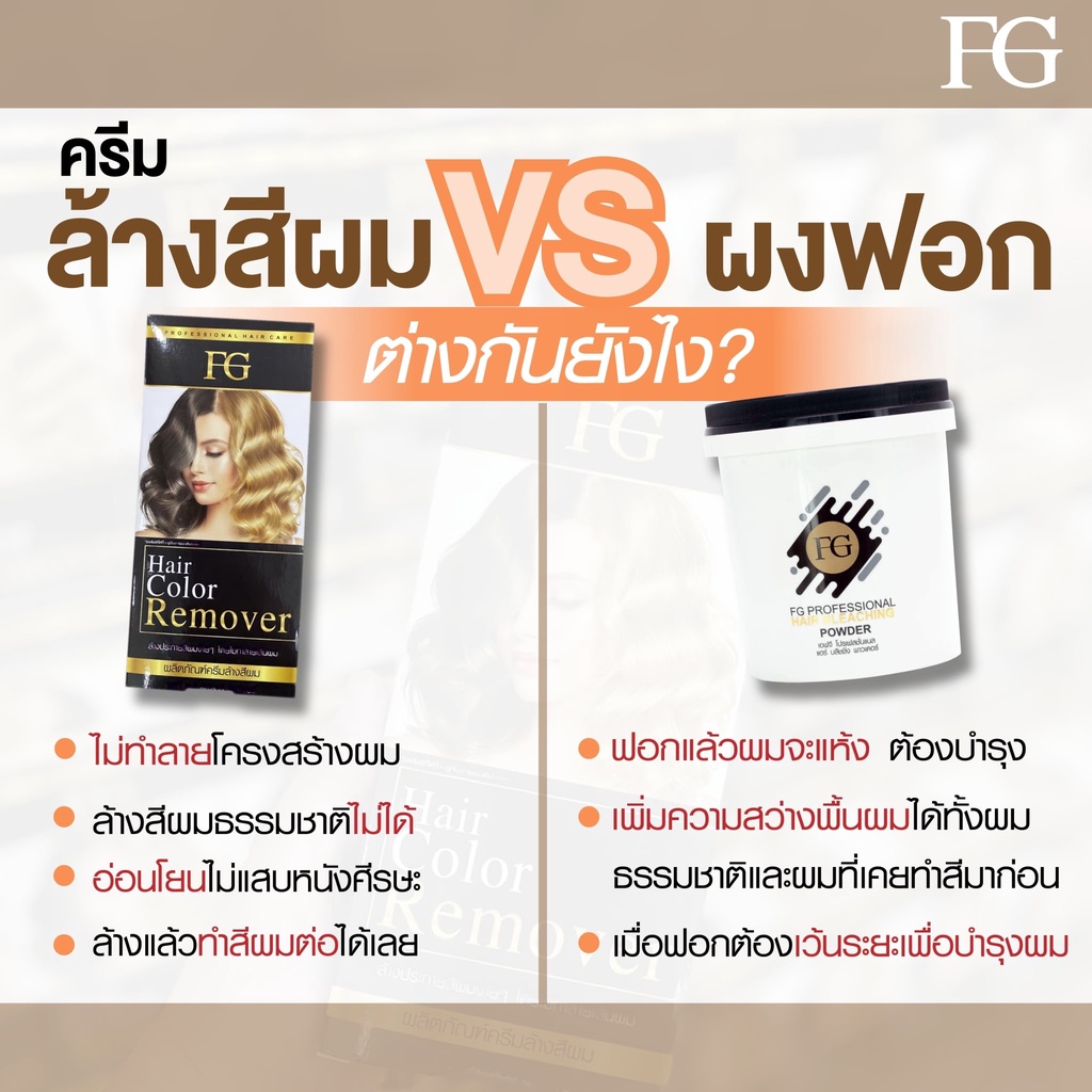 ฟาเกอร์-เอฟจี-แฮร์คัลเลอร์-รีมูฟเวอร์-ผลิตภัณฑ์ครีมล้างสีผม-100-มล-farger-hair-color-remover-100ml-ล้างสีผม-ล้างผมดำ