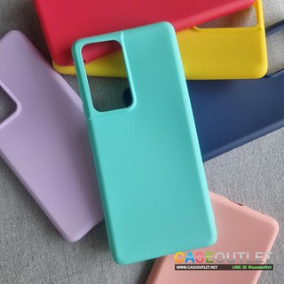 เคส Samsung Galaxy Note20 S21 ultra S21ultra | S20 ultra TPU ดำด้าน สีพาสเทล สีด้าน ใส่บาง ลดรอยนิ้ว เบา