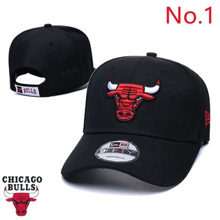 หมวกเบสบอล NBA Chicago Bulls 20 สไตล์ ปรับขนาดได้ ปีกแบน หมวกฮิปฮอป หมวกกันแดด ฤดูร้อน FWK5