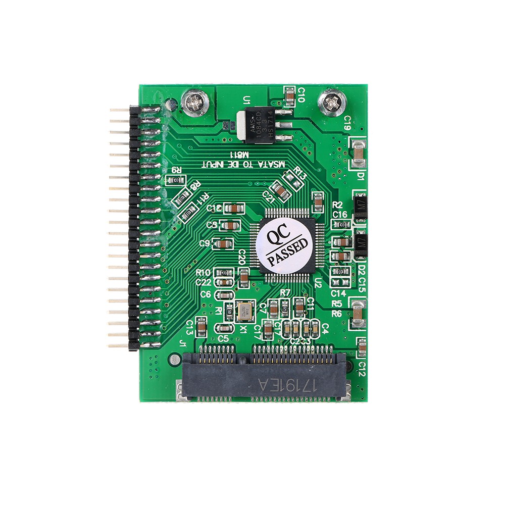 อะแดปเตอร์แปลง-msata-pci-e-ssd-to-2-5-44pin-ide-hdd-สำหรับแล็ปท็อป-5-v-2-5-นิ้ว