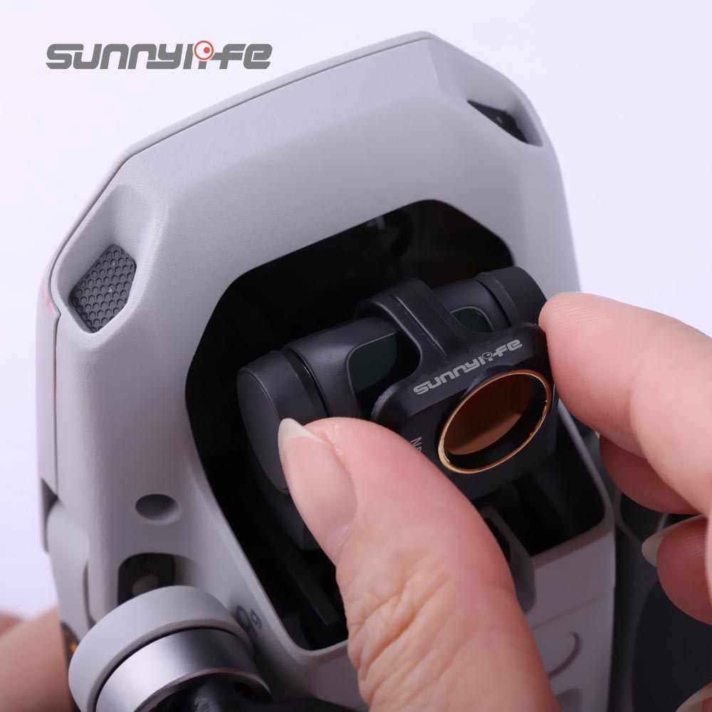 ภาพสินค้าSunnylife ชุดฟิลเตอร์เลนส์กล้อง อุปกรณ์เสริม สําหรับโดรน DJI Mavic Mini Mavic Mini 2 MCUV CPL ND4 8 16 32 จากร้าน enjoymusic.th บน Shopee ภาพที่ 5