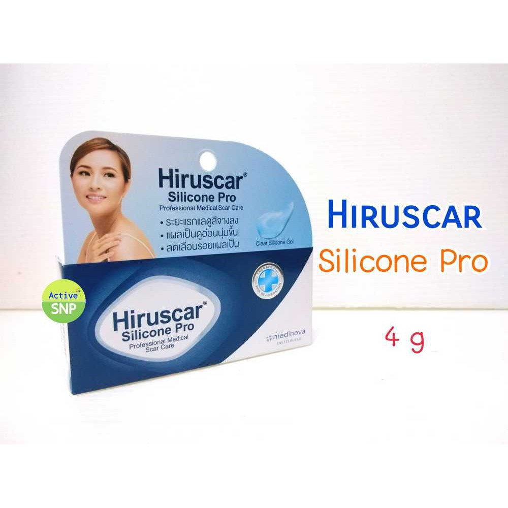 ภาพหน้าปกสินค้าHiruscar Silicone Pro 4g จากร้าน lee.pharmashop บน Shopee