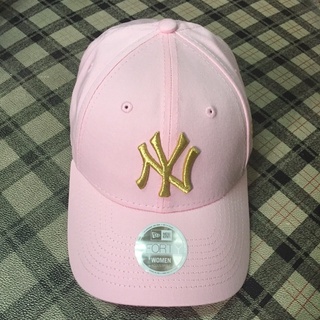 [🔥พร้อมส่ง] New Era 9Forty Women Cap สี Pink-Gold