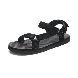 โปรโมชั่น : รองเท้าแตะรัดส้น SD59 ชาย หญิง - Black สินค้าพร้อมส่งจากไทย