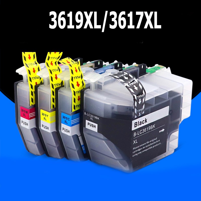 เข้ากันได้ LC 3619XL LC 3617XL หมึก LC3619XL LC3617XL ตลับหมึกสำหรับบรา ...