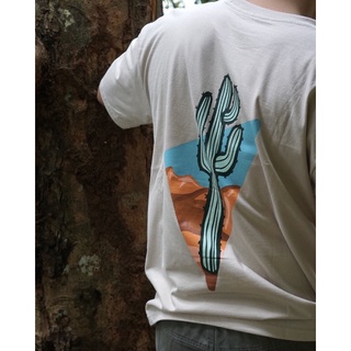 เสื้อยืด Campland ลาย zuguara cactus in arizona