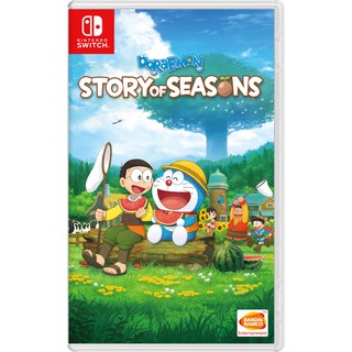 ภาพขนาดย่อของภาพหน้าปกสินค้าพร้อมส่ง  ผ่อน 0%  NSW DORAEMON STORY OF SEASONS (MULTI-LANGUAGE) (เกม Nintendo Switch ) จากร้าน classic.gshop บน Shopee