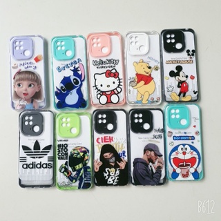 เคสประกบ 2 ชั้นลายการ์ตูน Samsung A33 4g A23 A53 A73 A13 4g