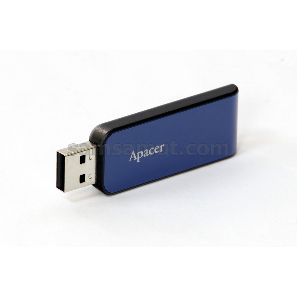 แฟลชไดร์ฟ-apacer-16gb-ah334-สีชมพู-น้ำเงิน-บรอนซ์-ดำด้าน-เขียว-ขาว