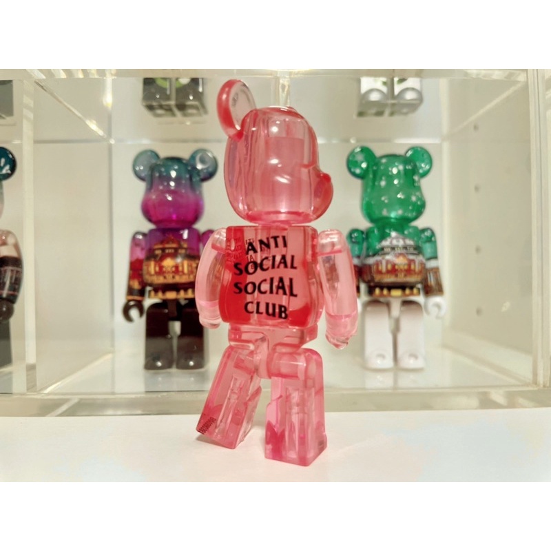 ของแท้) Be@rbrick Series 38 Artist: Anti Social Social Club 