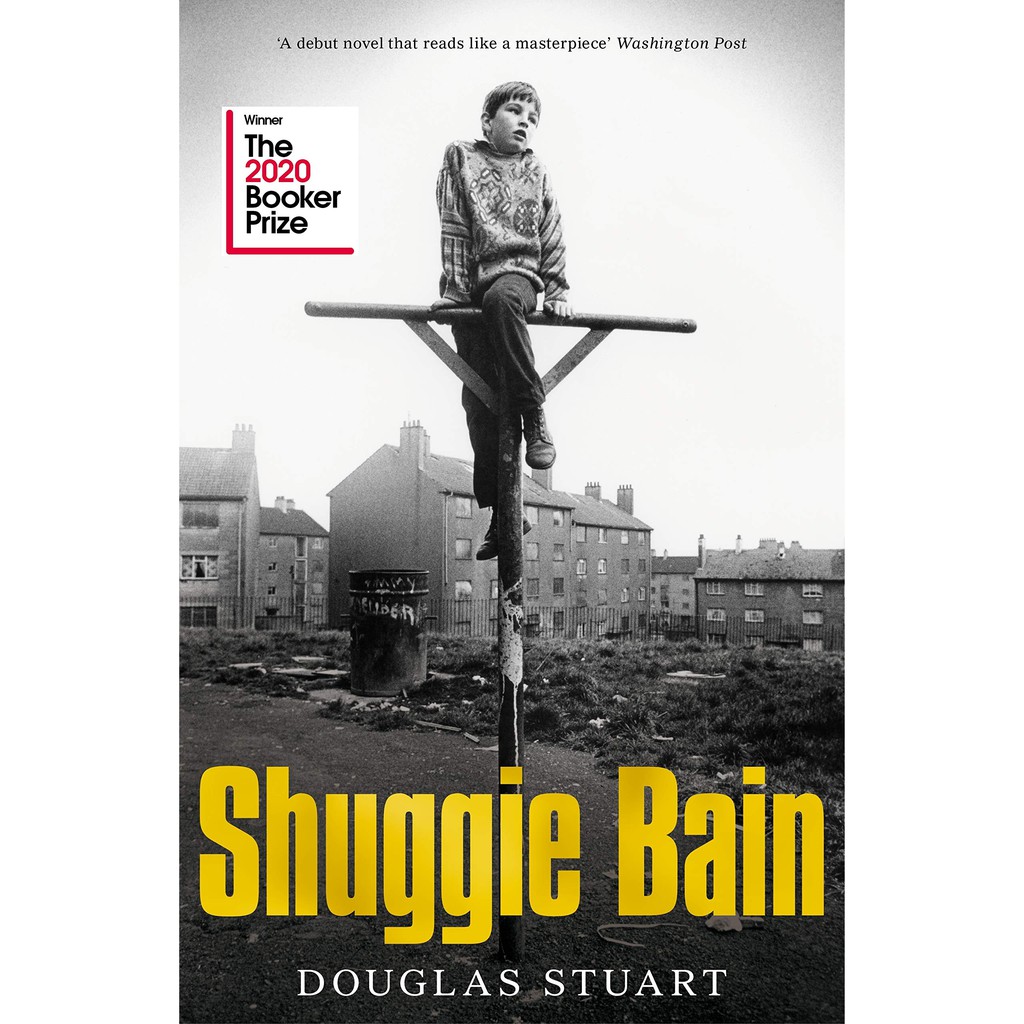 หนังสือภาษาอังกฤษ-shuggie-bain-by-douglas-stuart